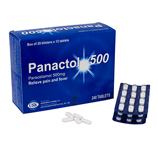 Panactol ( Viên nén )