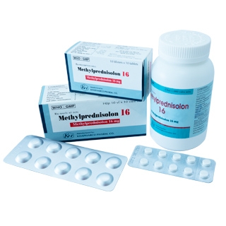 Methylprednisolone 16