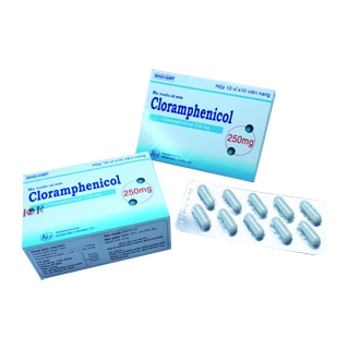 Cloramphenicol 250 mg