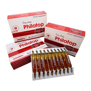 Ống uống Philatop ( hộp 20 ống )