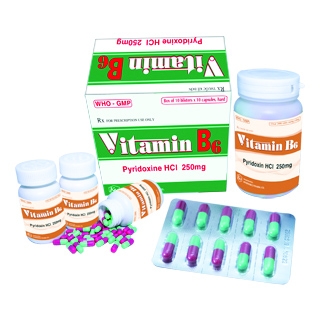 Vitamin B6 ( 250 mg cap)