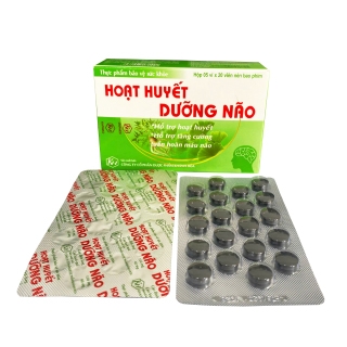Hoạt huyết dưỡng não